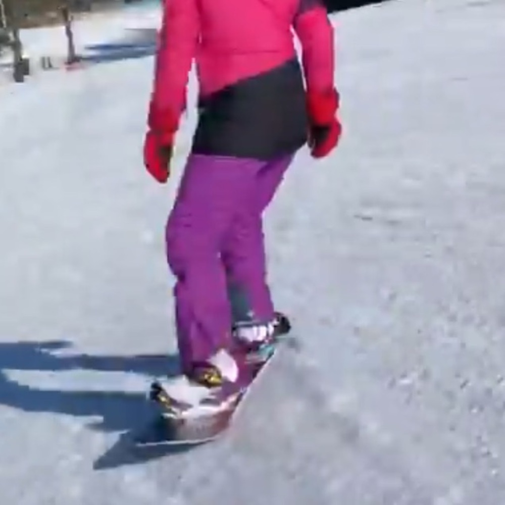White and Teal Snowboarding Boots - Picture 11 of 12